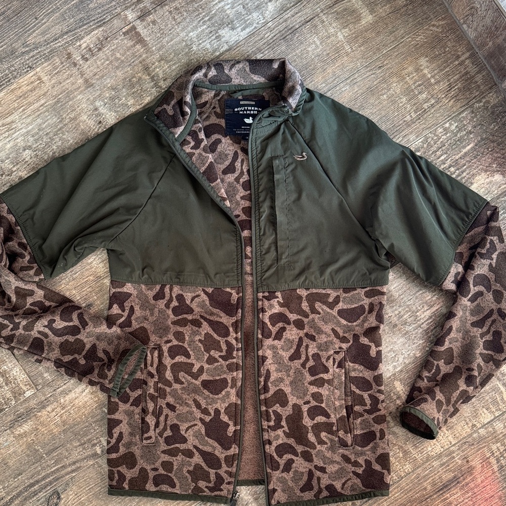 Southern Marsh Olive and Camouflage Jacket